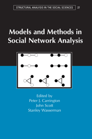 Models and Methods in Social Network Analysis
